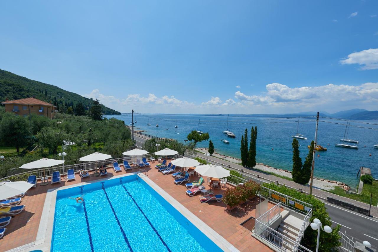 Hotel Benacus Torri Del Benaco Exteriör bild