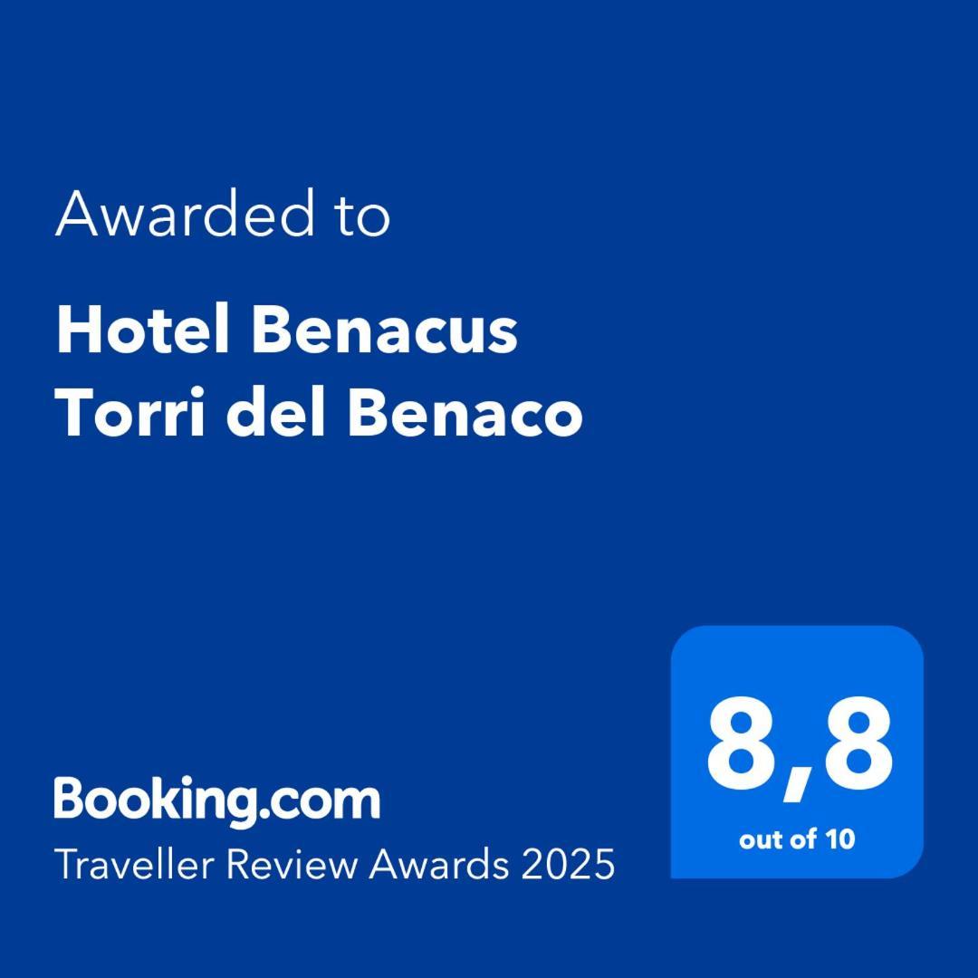 Hotel Benacus Torri Del Benaco Exteriör bild